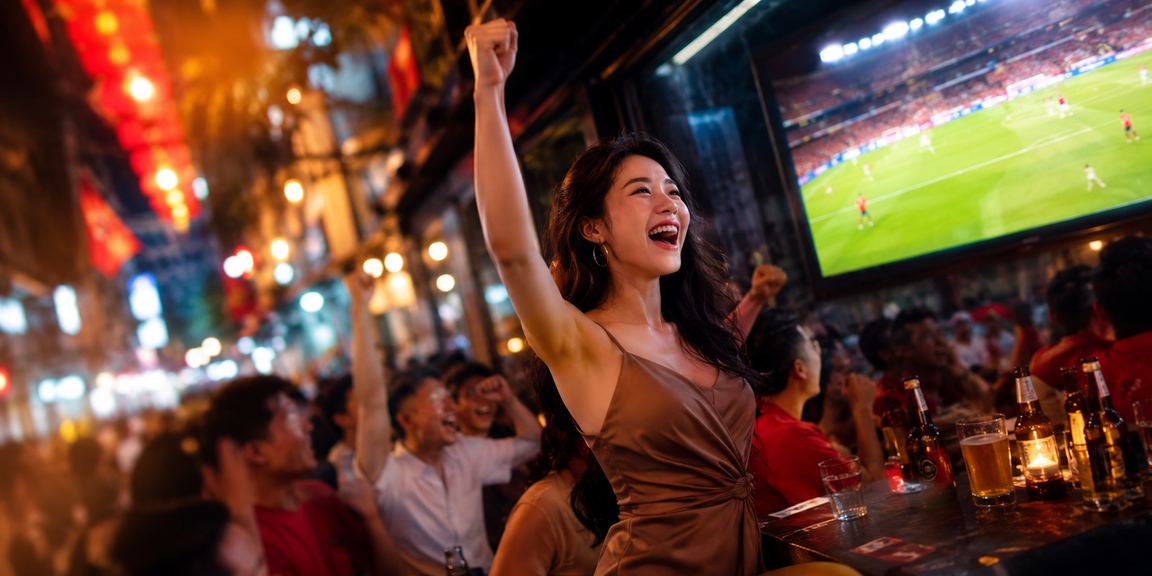 Người dùng Hà Nội chơi casino trực tuyến trên điện thoại tại quán cà phê