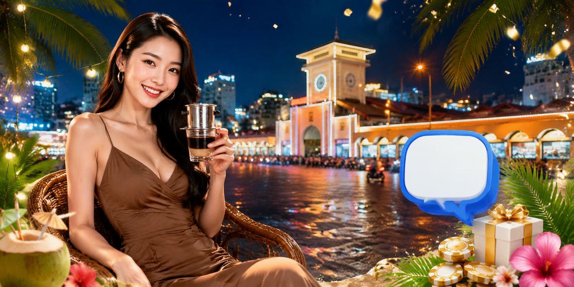 Người dùng TP.HCM kiểm tra giao dịch tài chính trực tuyến trong quán cà phê