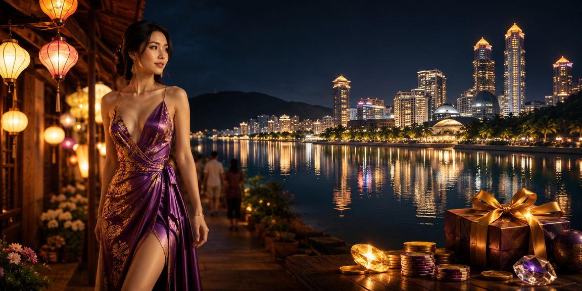 Không khí giải trí sôi động tại chợ đêm Phú Quốc với màn hình xem bóng đá trực tiếp về đêm