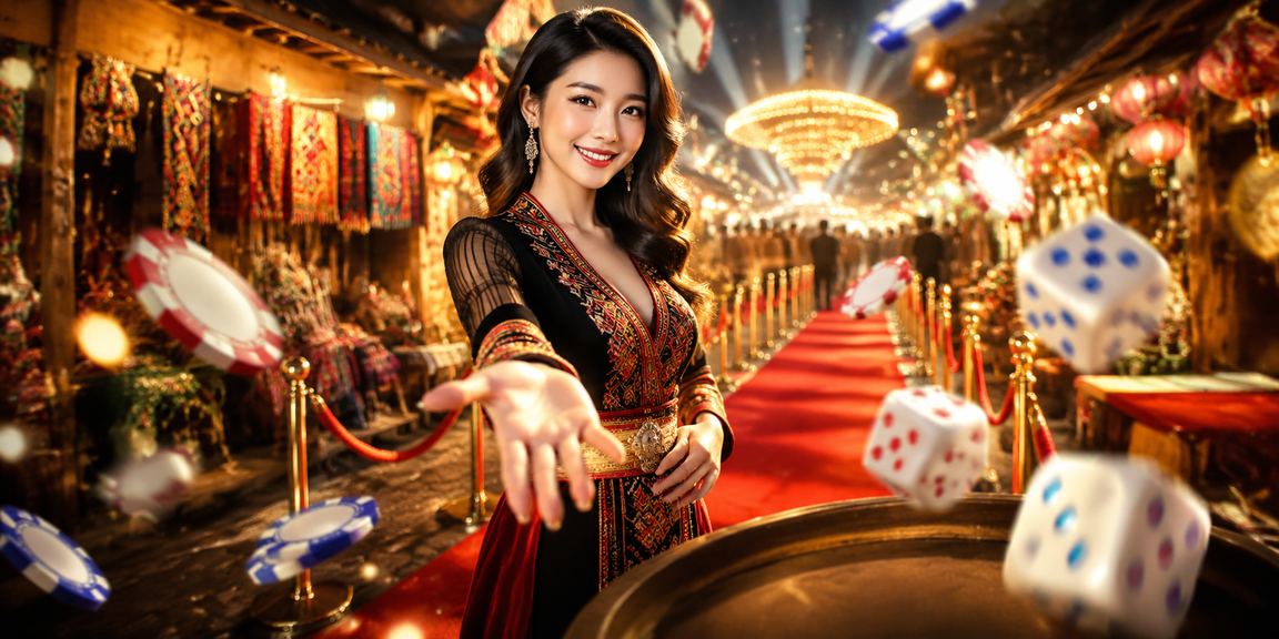 Người dùng tại Sapa tham gia trò chơi tài xỉu truyền thống trong không khí lễ hội vùng núi phía Bắc